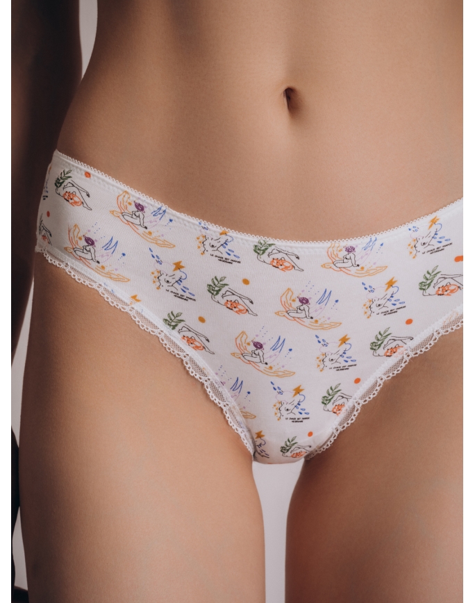 Женские трусы слипы Indefini (Арт.3290LUF) Женские трусы слипы Indefini (Арт.3290LUF)